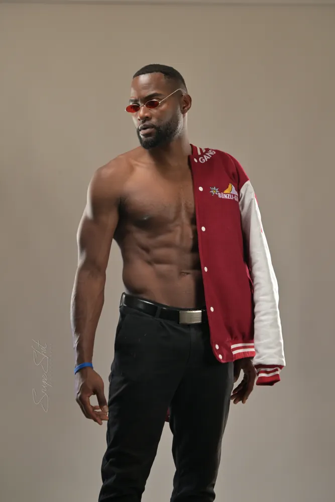 Bünzli-Gang – Fotoshooting – Originalbild 1
