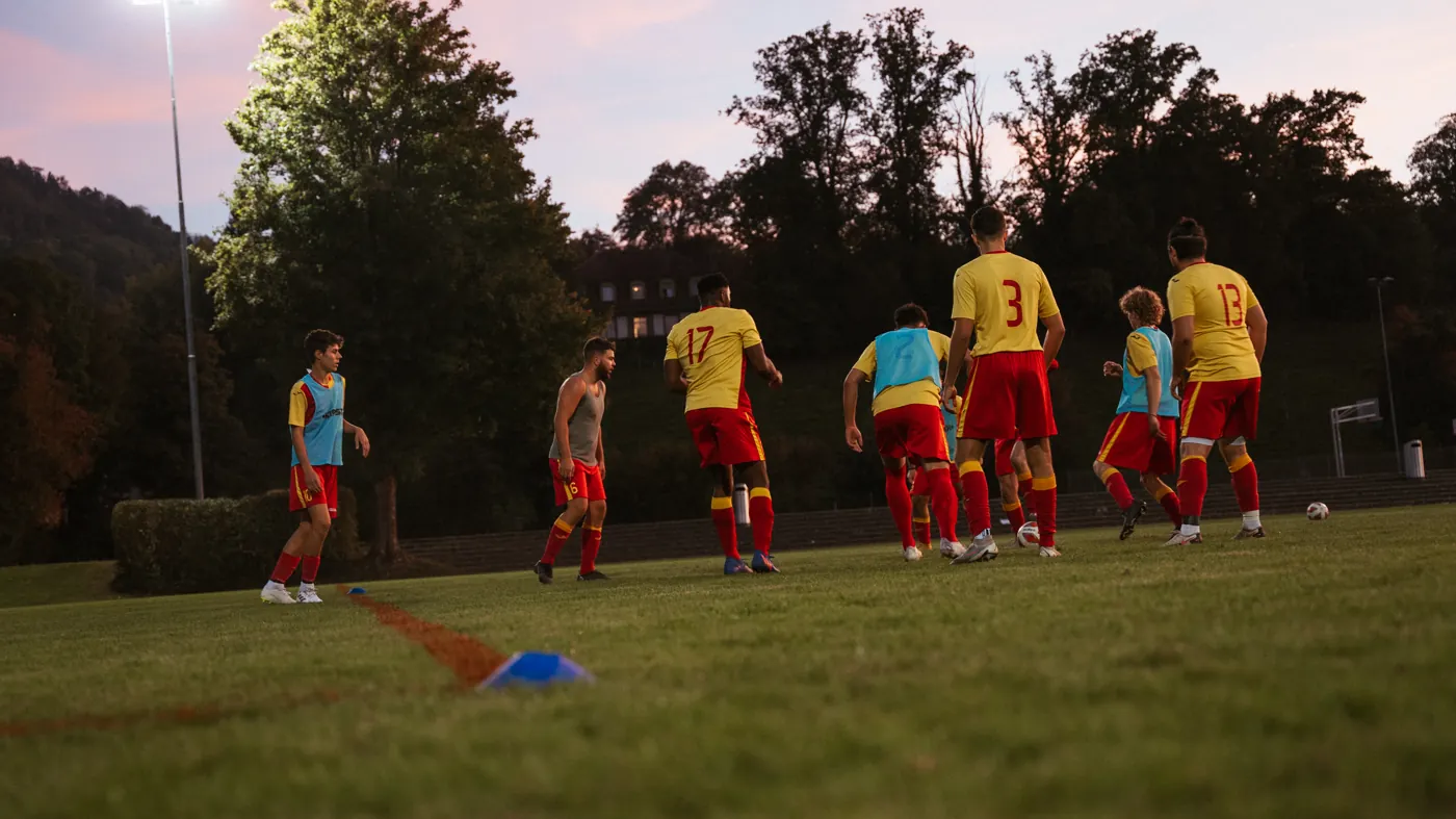 FC Wabern – Sportfotografie – Originalbild 1