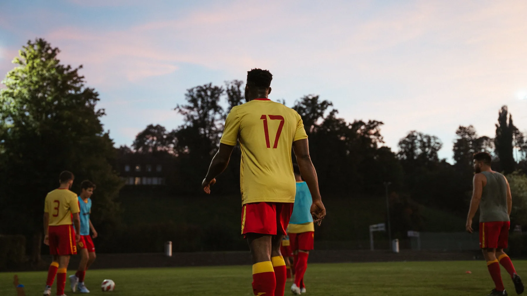 FC Wabern – Sportfotografie – Originalbild 2