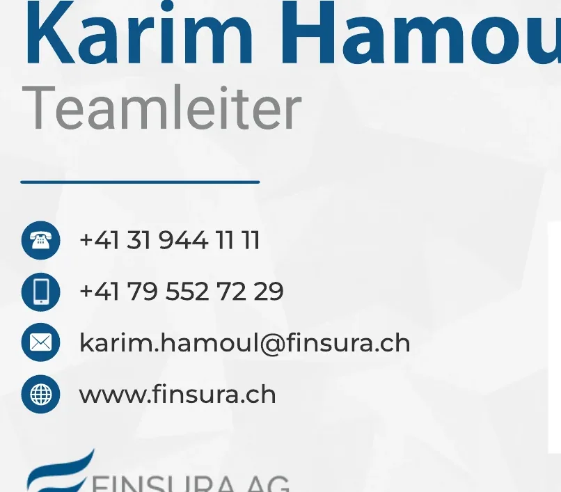 Visitenkarte – Karim Hamoul – Originalbild 2