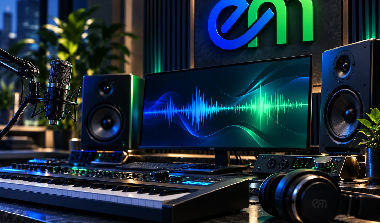 Illustratives Motiv zu Jingles & Sounddesign