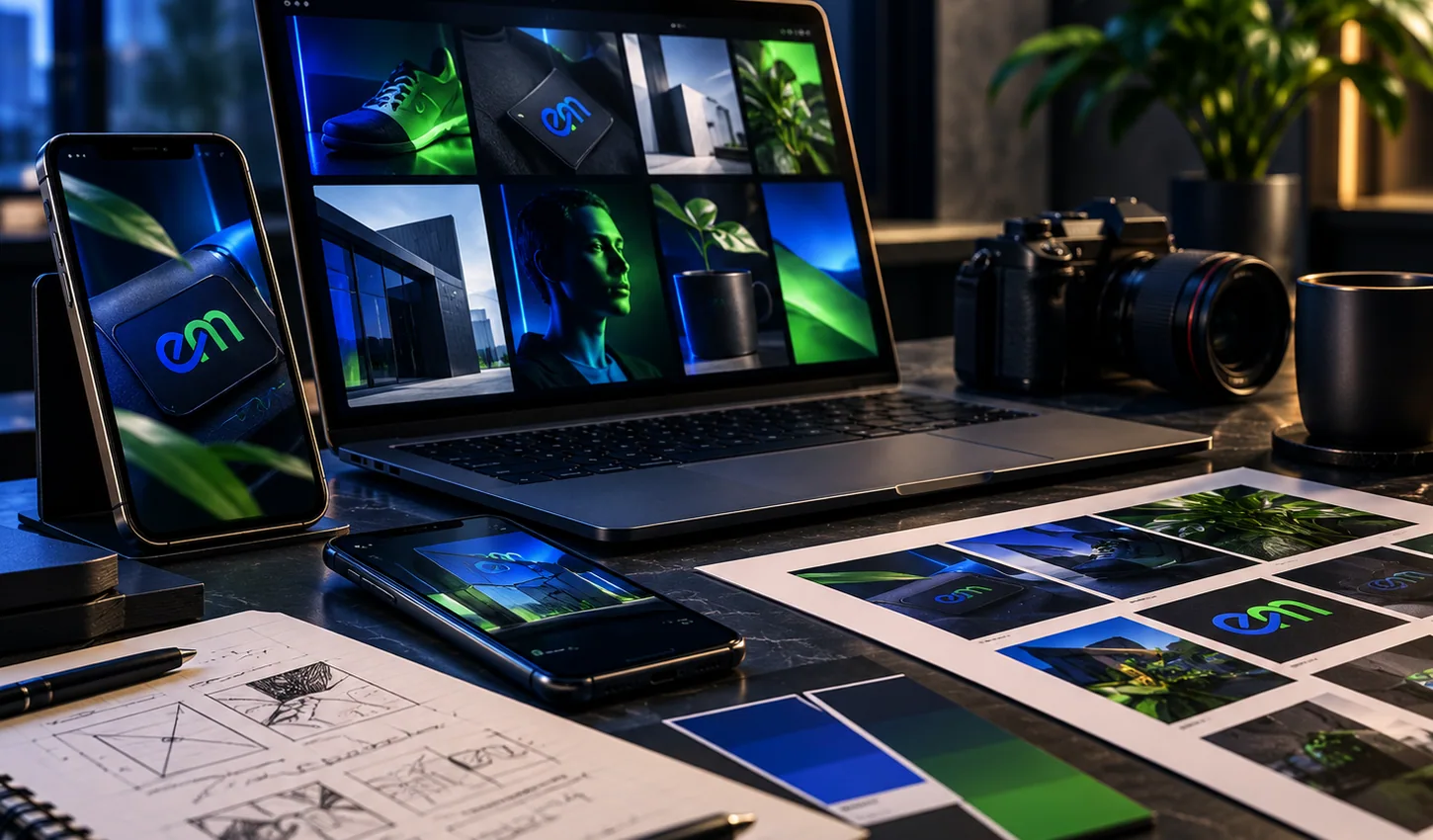 Illustratives Motiv zu Social-Media-Werbung